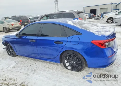 2024 Honda Civic Sport z USA, uszkodzony, nr VIN 2HGFE2F5XRH518735